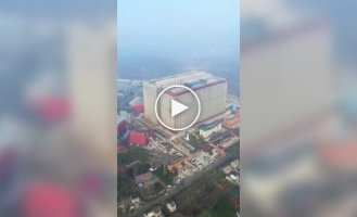 Skyscraper pig farm: revolution in livestock farming in China