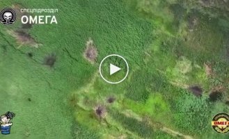 Our special forces eliminated five Russian invaders with one munition