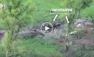 Артиллеристы бригады Гарт уничтожили блиндажи оккупантов на севере Харьковщины