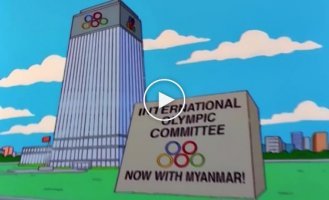 The Simpsons predicted the Paris Olympics in 2024 and made a prediction that the dollar will cost 1000 rubles