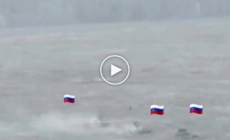 Anti-tank surprises sent to the Russians