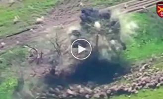 Бійці 44-го ОАБр знищили шість ворожих гармат на Запорізькому напрямку