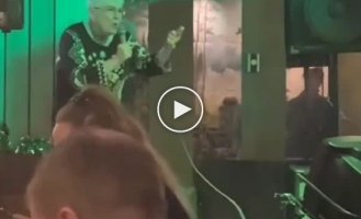 Granny performed the Rob Zombie song in a bar and became a network star