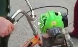 DIY motorbike