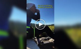 Such Different Mountains: A Funny Deception in a Video