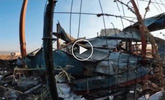 Fights in the village of Klescheevka, Donetsk region, from the first person of a Ukrainian fighter