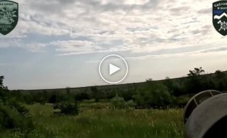 Ukrainian serviceman using Igla MANPADS shot down a Russian Su-25 aircraft in the direction of Bakhmut