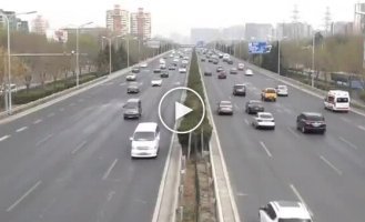 У Пекіні уклали 8000 тонн асфальту лише за 6 годин