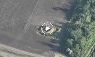 Ukrainian MLRS HIMARS struck at the Russian MLRS Grad near Ugledar