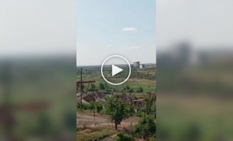 Российский Су-25 сбит дружественным огнем под оккупированным Соледаром