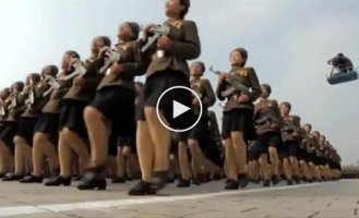 Северная Корея отпраздновала 8 марта