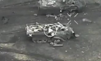 Defense forces destroy 15 Russian vehicles during their failed offensive in Kursk region