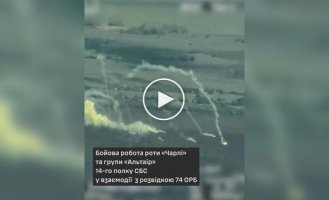 Операторы СБС уничтожили российский Бук-М3 вместе с боекомплектом