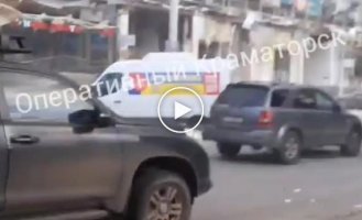 Eyewitness of the shelling in Kramatorsk