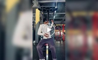 Це був його перший і останній день у качалці