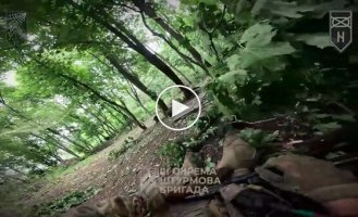 3-я ОШБр вибиває окупантів у районі Рідкодубу: ліквідовано взвод противника, тактичне становище покращено