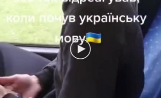 Финн перепил водки и начал кричать «слава россии», когда услышал украинский язык от украинки в Финляндии