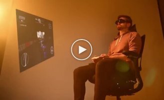 Энтузиаст собрал игровой компьютер внутри кресла
