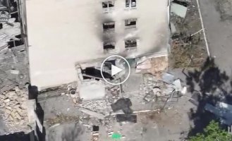 Marines attacked a takeoff point where Russian drone operators were based