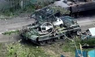 The Ukrainian military, using FPV drones, repels a Russian attack in the Avdiivka direction