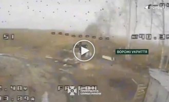 Border guards of Gart brigade use drones to destroy enemy shelter and truck, - State Border Guard Service