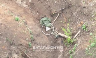 Consequences of the failed attack of Russian occupiers on Ukrainian positions