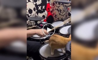 Массаж барабанной палочкой