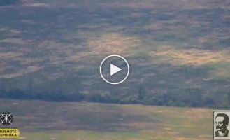 Оператори дронів Ivan Franko Group знищили російську РСЗВ БМ-21 Град