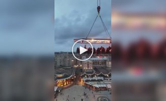 Необычный ресторан на высоте