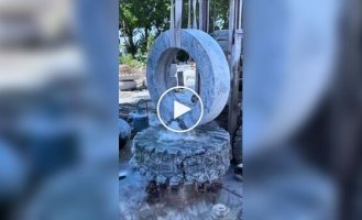 Кинетический гидродинамический фонтан