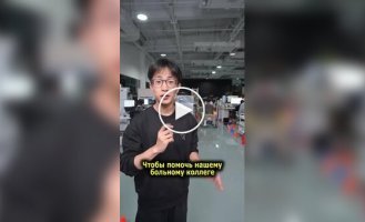 Парни сделали инвалидную коляску для дрифта