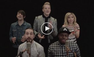 Эволюция музыки Майкла Джексона в исполнении Pentatonix