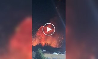 В окупованому Харцизьку лунають вибухи