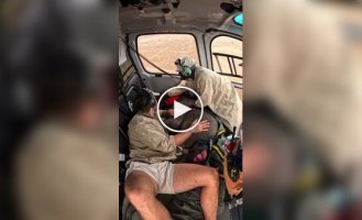 Маленькие пассажиры спасательных рейсов