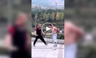 Shaolin Monk Training