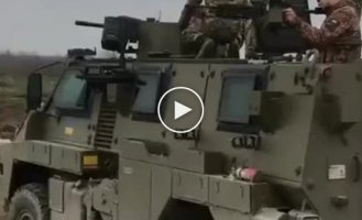 Наши воины уже тестируют Австралийские Bushmaster