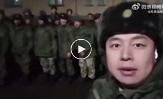 Life is difficult for a Chinese mercenary in Ukraine