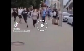 Shooting at a civilian drone scared people in Rostov