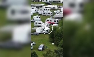 Необычный метод борьбы с цыганами