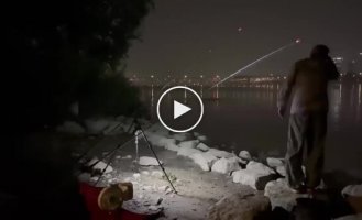 In Seoul, a fisherman filmed an “unidentified creature”