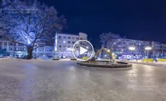 Красота украинского города Харькова (timelapse)