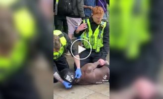An intolerant arrest in Manchester