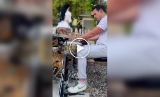 Из жизни барабанщика