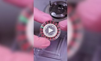 Наручные часы для поклонников азартных игр