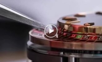 Jacob and Co has released an unusual roulette watch with a built-in tape measure for $250 thousand