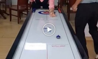 table curling