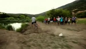 Прыжки на байках