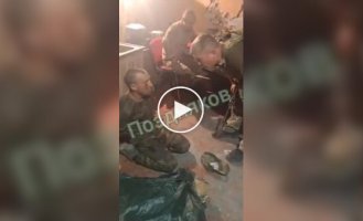 Occupiers from the Storm Z unit got drunk and opened fire on their comrades in service