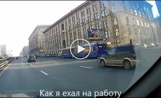 Попытка спасти котенка