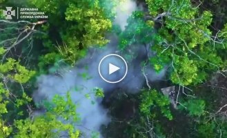 Силы обороны уничтожили российский мотоцикл, укрытие, а также обнаружили и уничтожили вражескую пехоту на Донетчине